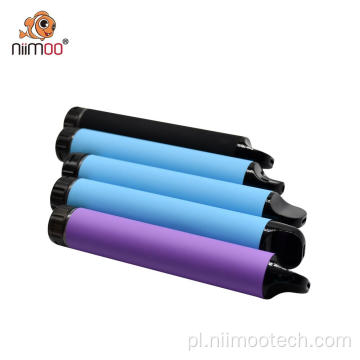 Regulowane powietrze Vape 1500 Puffs